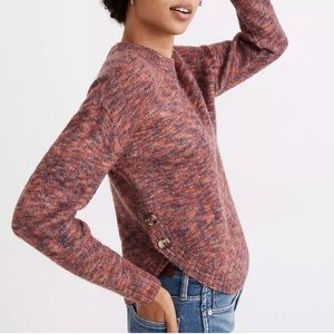 Madewell Birchmont Space Dye Sweater